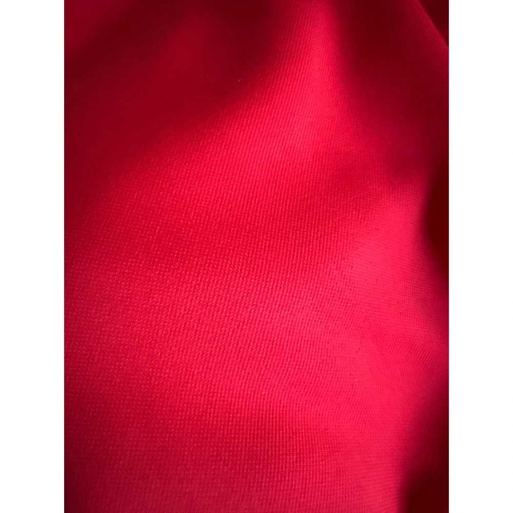 Boys New Balance Track Jacket Full‎ Zip Red Athletic Sportswear Zipper Pockets